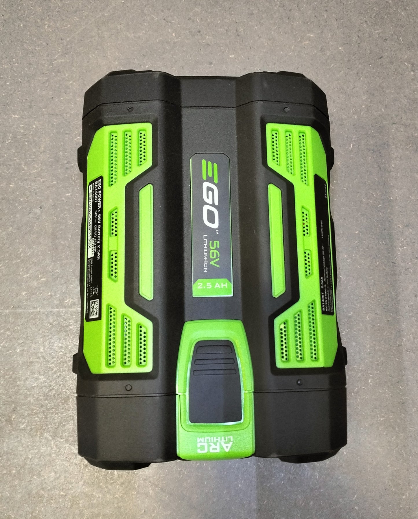 BATTERIA EGO 2.5 Ah ( 280 WH )