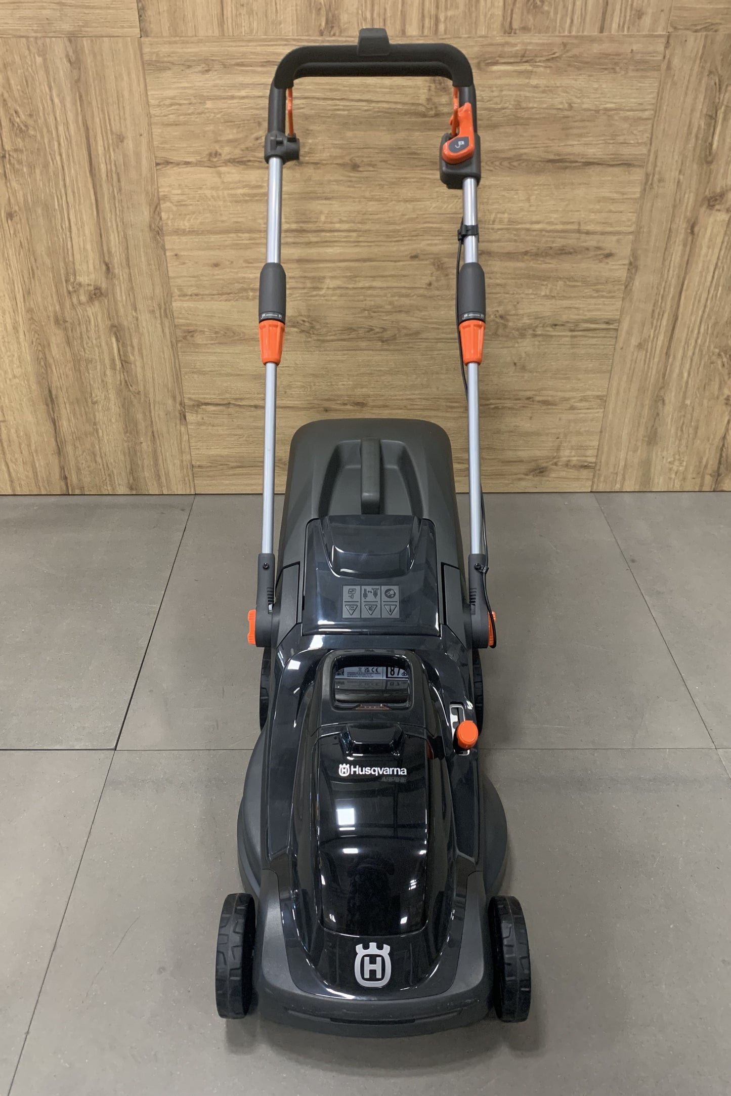 TAGLIAERBA HUSQVARNA ASPIRE LC34-P4A