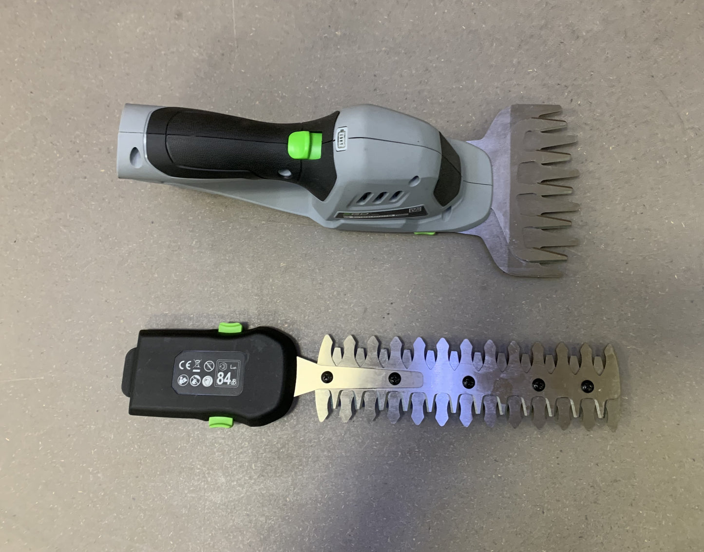 FORBICI ERBA E SIEPI A BATTERIA (KIT)