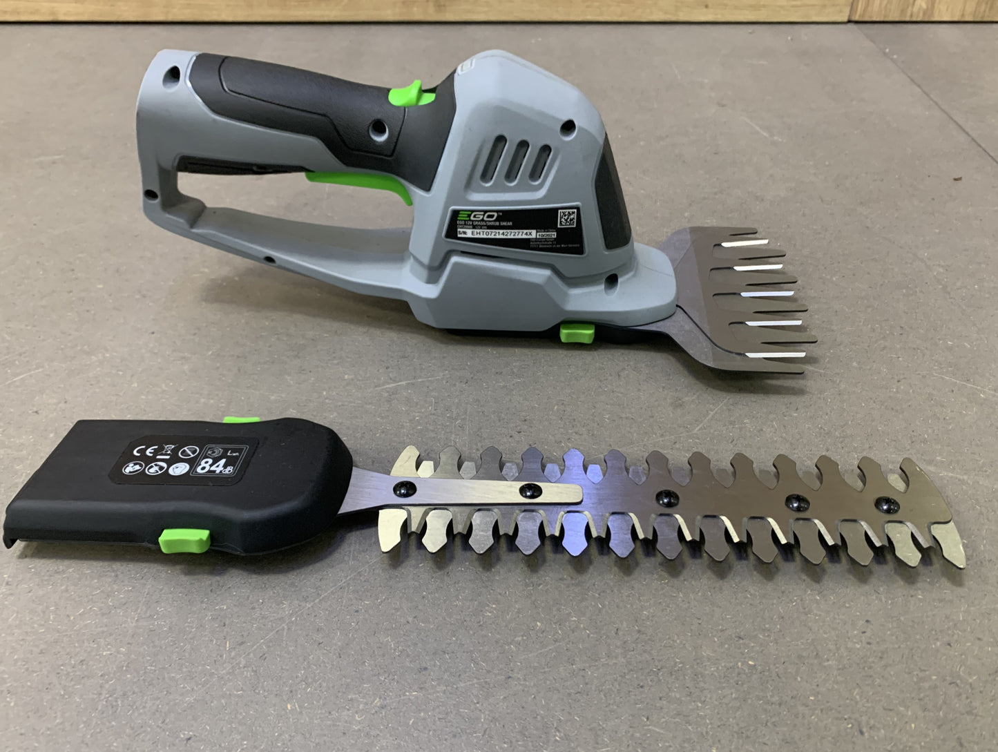FORBICI ERBA E SIEPI A BATTERIA (KIT)