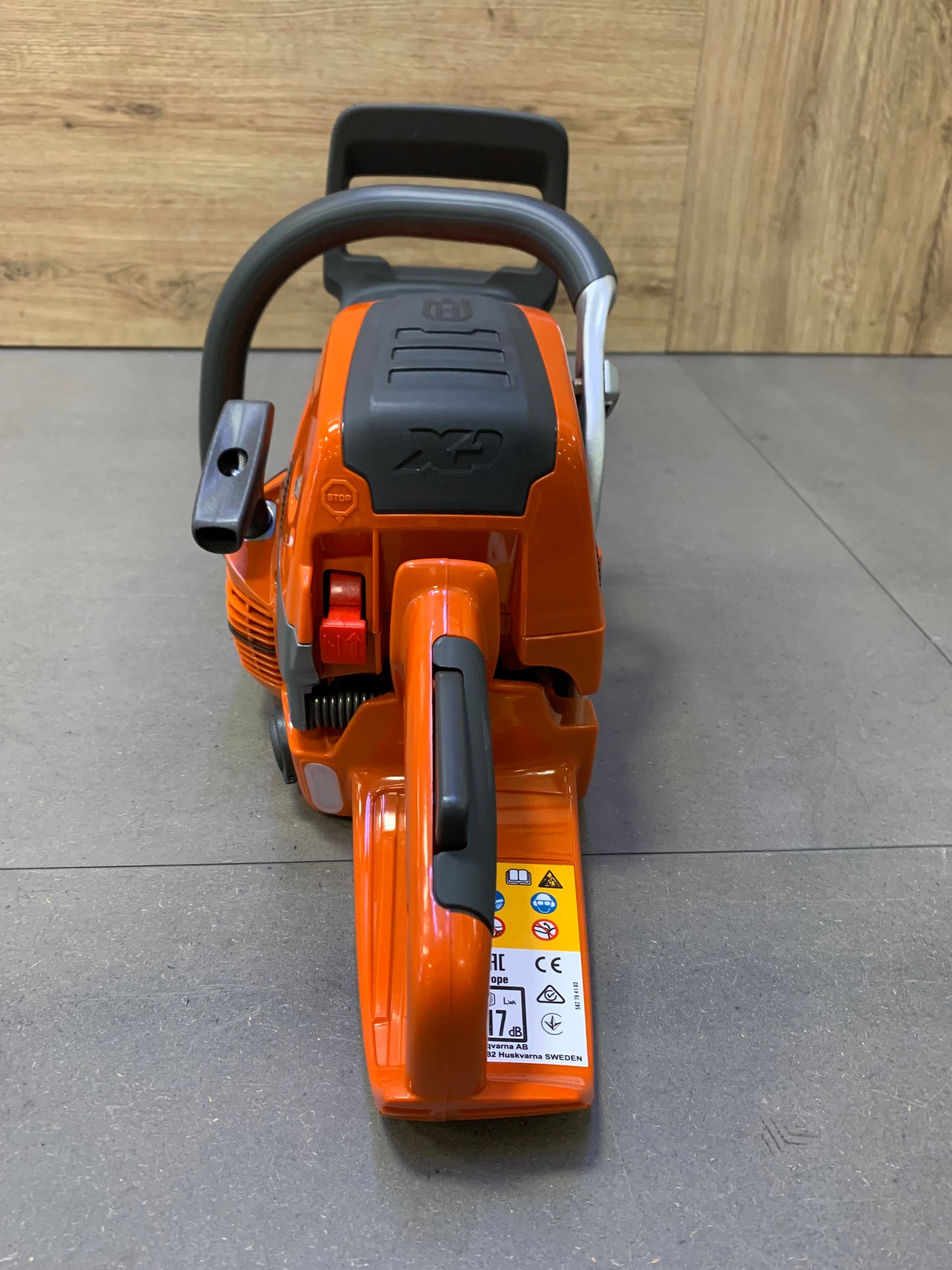 MOTOSEGA HUSQVARNA 550XP MARK II