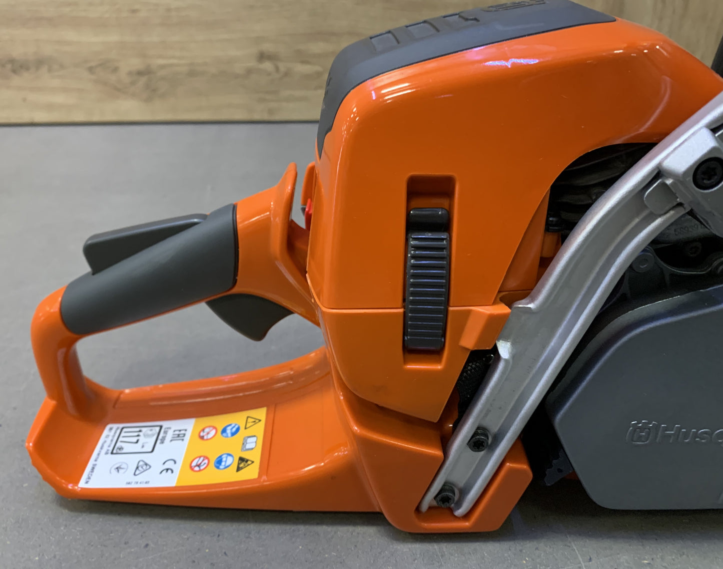 MOTOSEGA HUSQVARNA 550XP MARK II