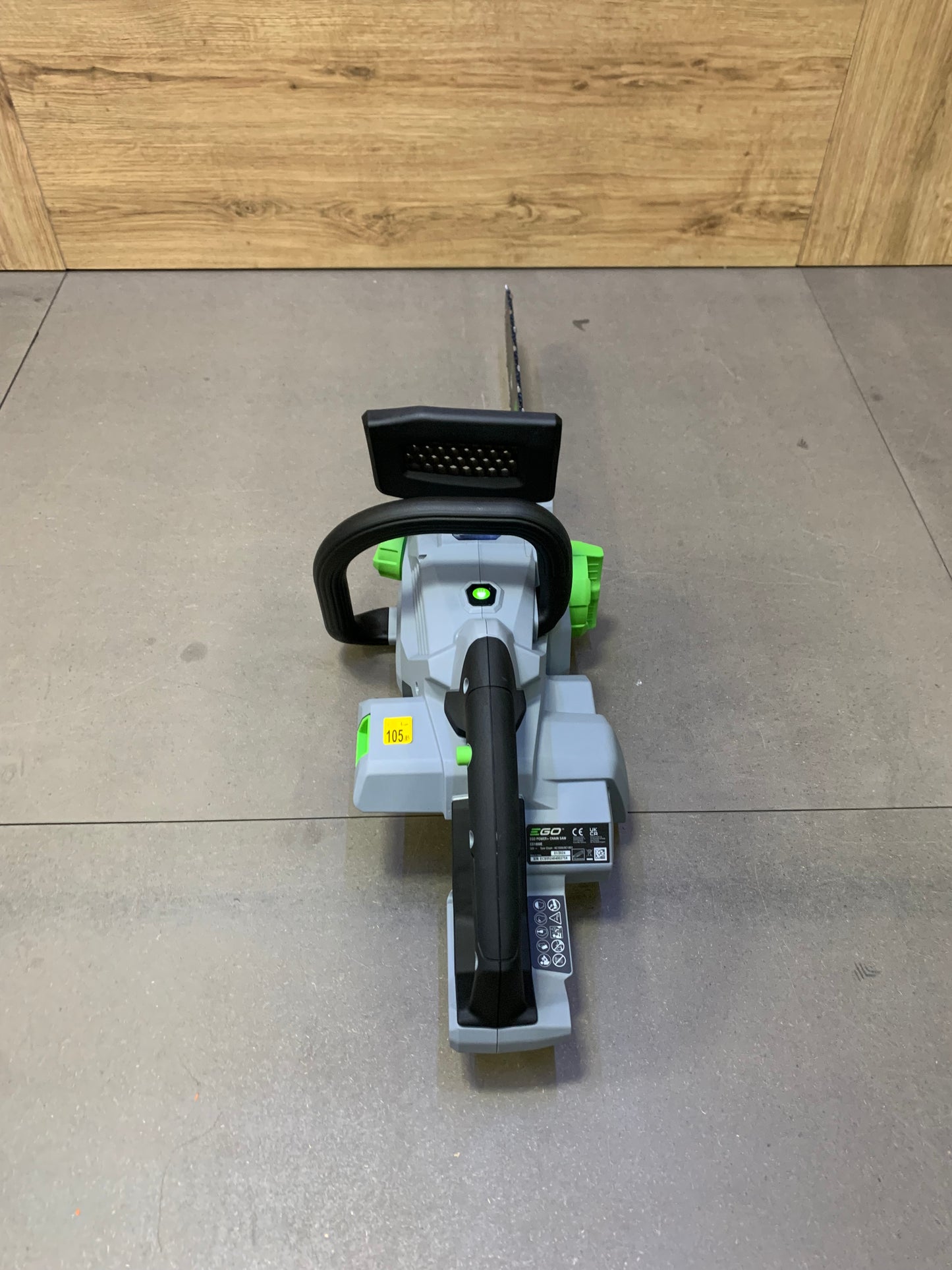 MOTOSEGA a BATTERIA EGO CS 1800 E