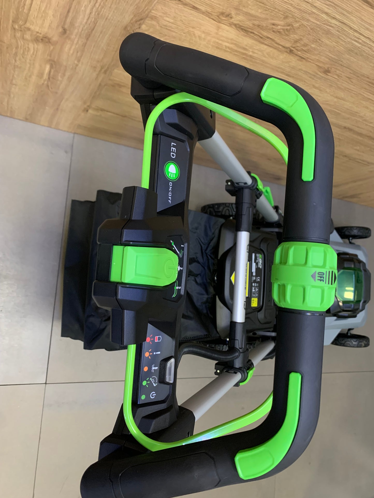 TAGLIAERBA EGO 2135 E-SP (KIT)