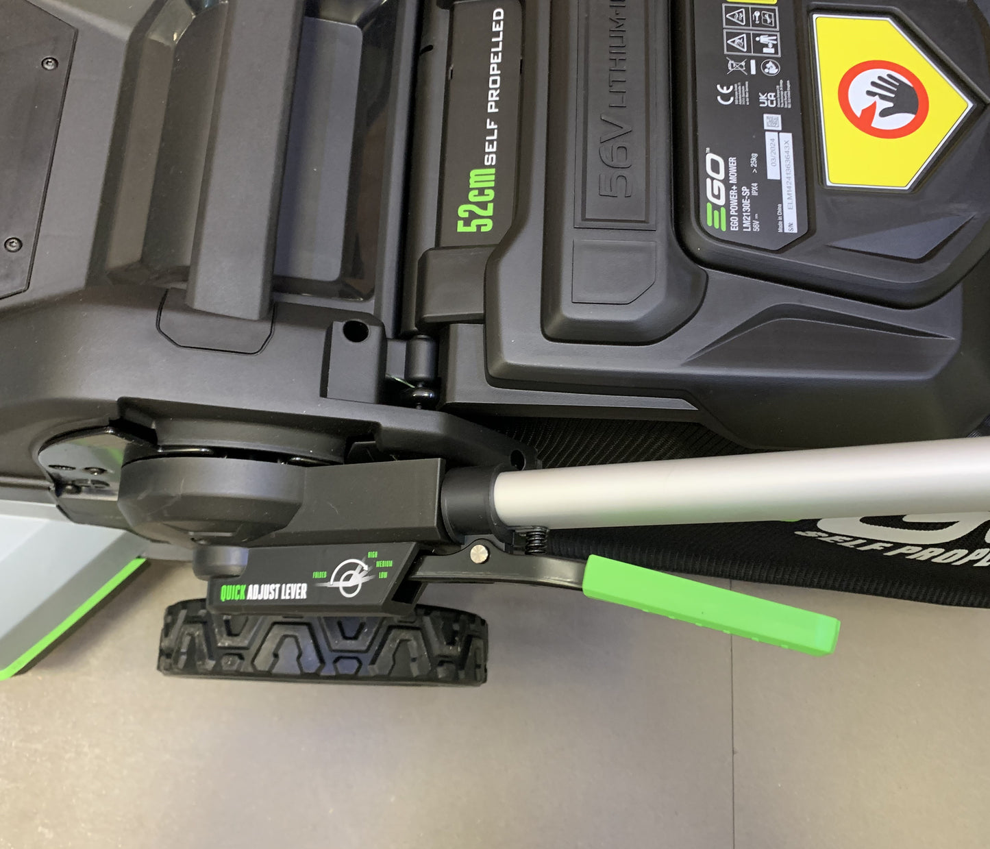 TAGLIAERBA EGO 2135 E-SP (KIT)