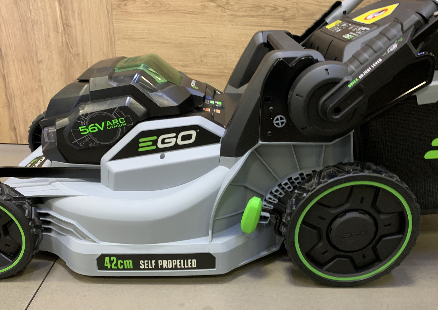 TAGLIAERBA EGO 1701 E-SP (KIT)