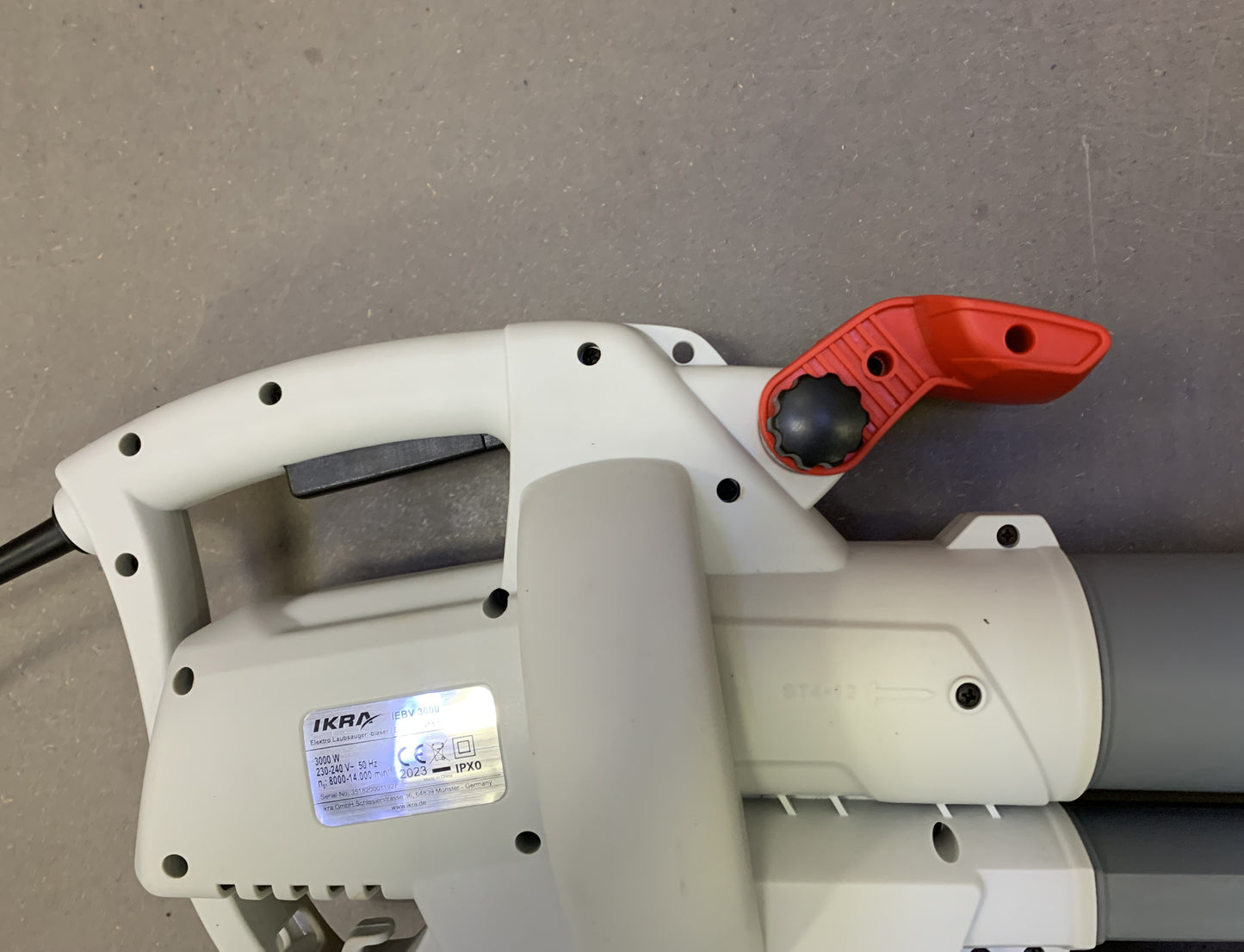 SOFFIATORE IKRA IEBV 3000
