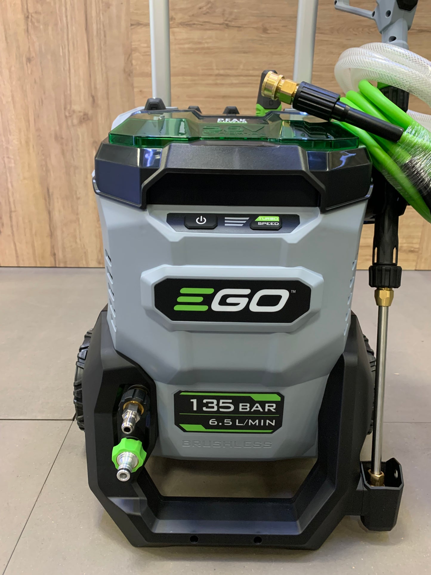 IDROPULITRICE EGO HPW 2000 E-SP