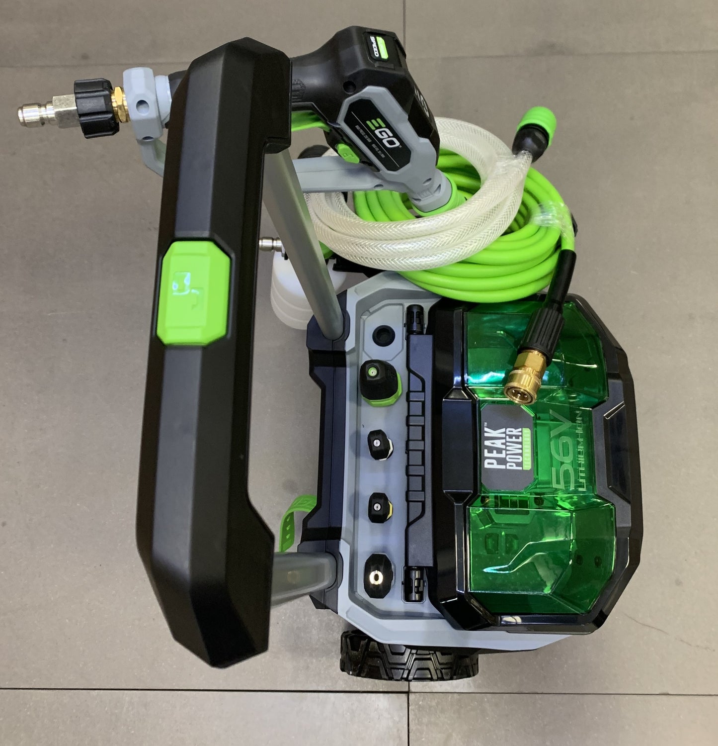 IDROPULITRICE EGO HPW 2000 E-SP