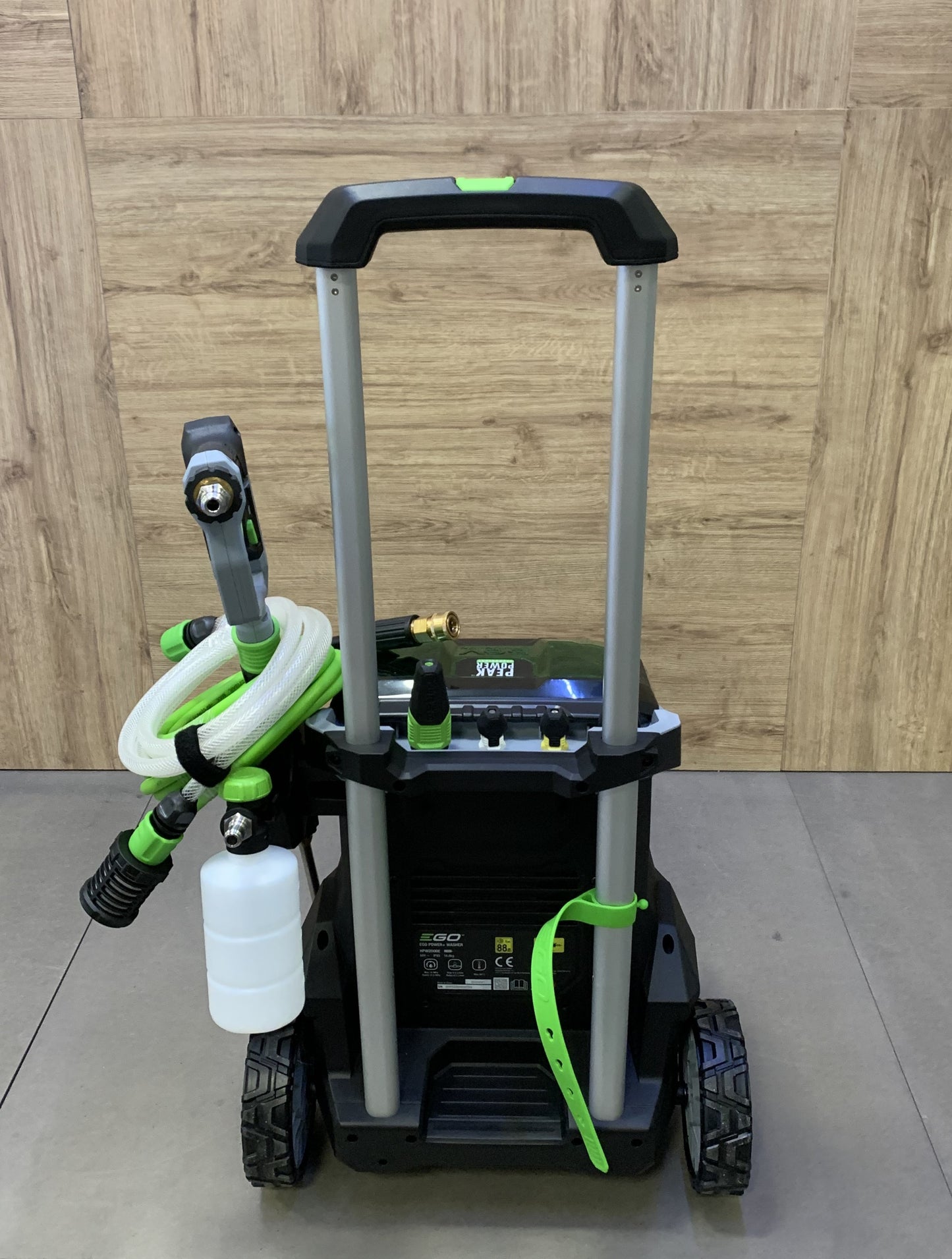 IDROPULITRICE EGO HPW 2000 E-SP