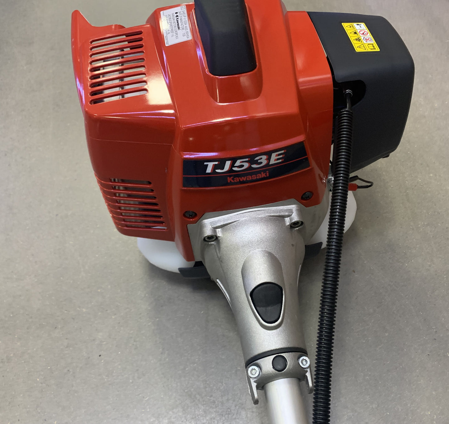 DECESPUGLIATORE KAWASAKI ATJ 53-W IMPUGNATURA DOPPIA