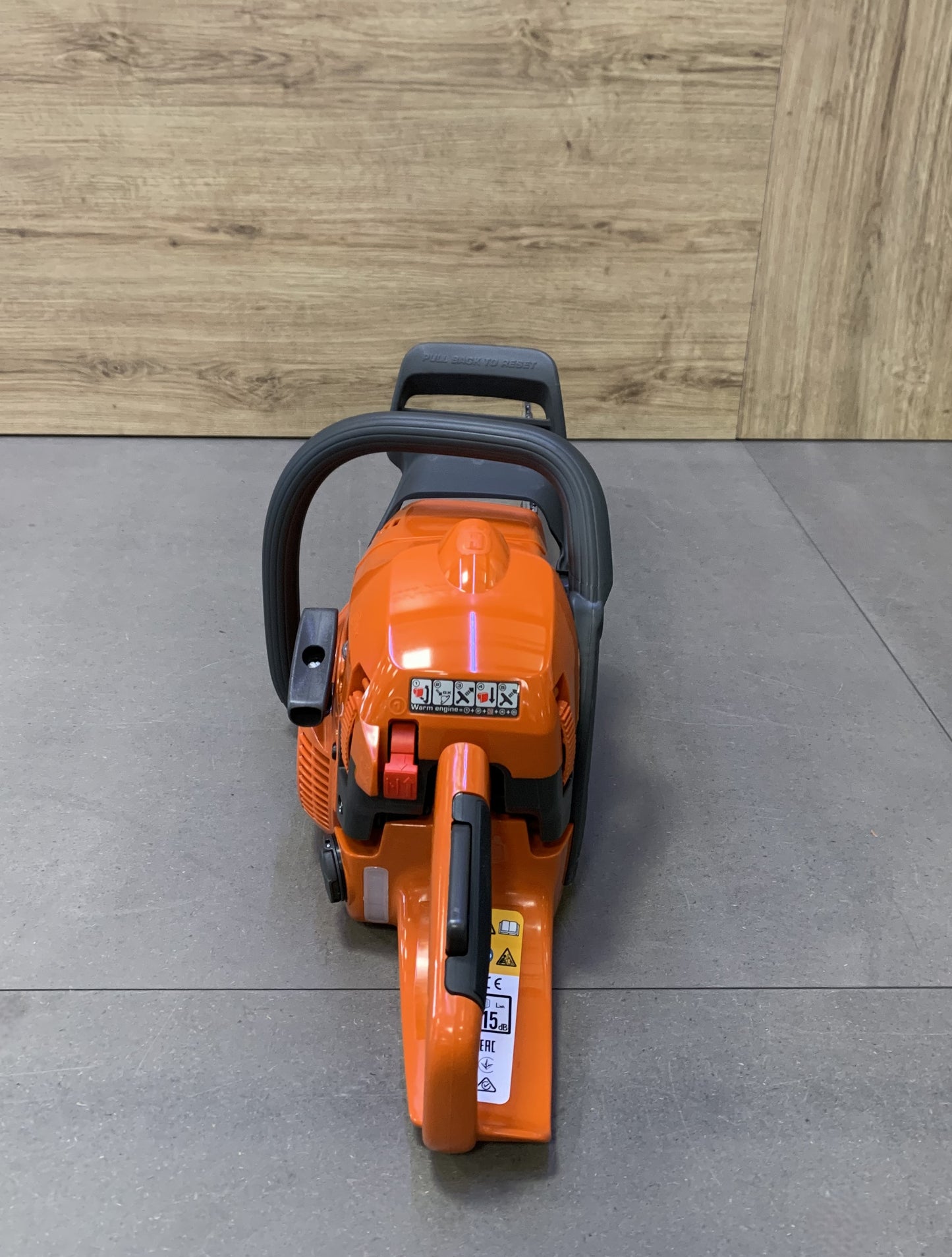 MOTOSEGA HUSQVARNA 450 II