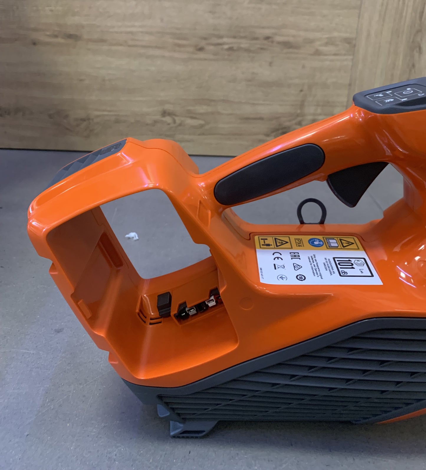 SOFFIATORE HUSQVARNA 525IB Mark II + BATTERIA OMAGGIO