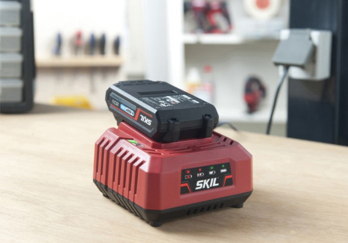 KIT BATTERIA SKIL 2,5 Ah ( 20 V MAX ) + 1 CARICATORE STANDARD
