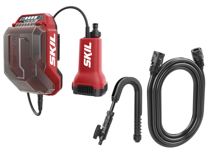 SKIL 0781 CA POMPA SOMMERSA A BATTERIA