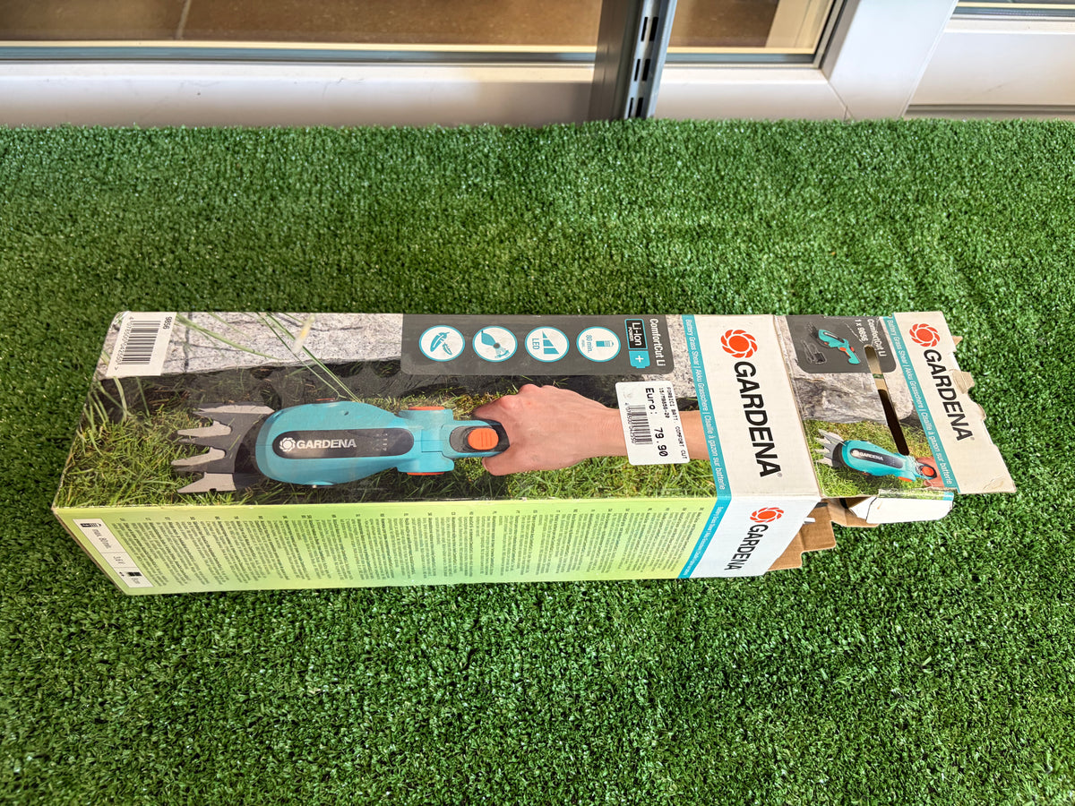 Gardena Forbici a batteria per erba ClassicCut Li