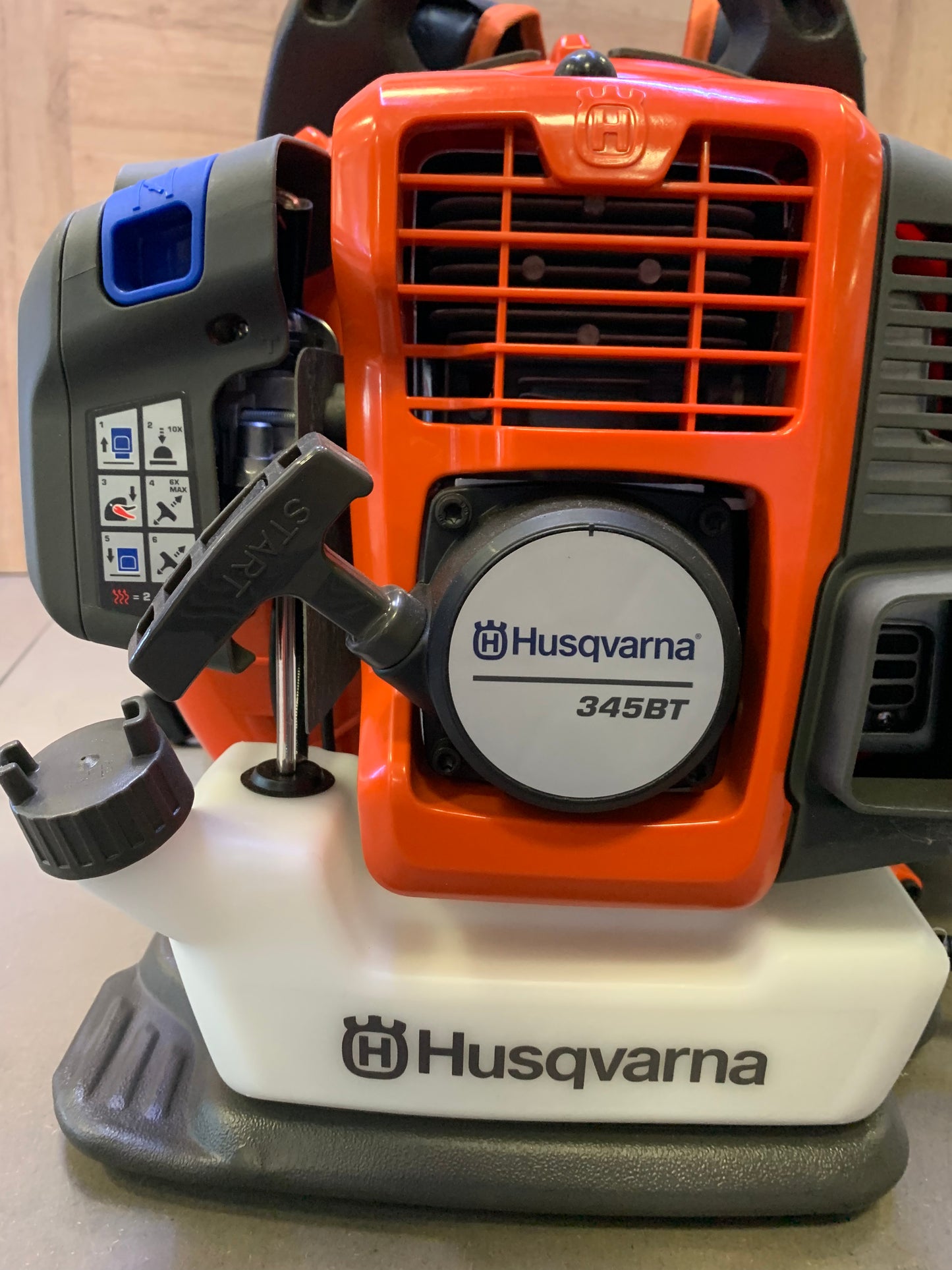 SOFFIATORE A ZAINO HUSQVARNA 345 BT