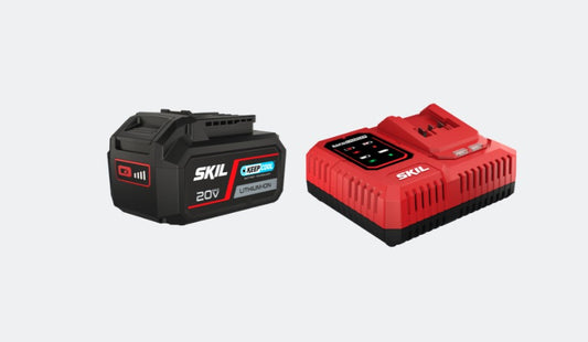 KIT BATTERIA SKIL 4 Ah ( 20 V MAX ) + 1 CARICATORE rapido