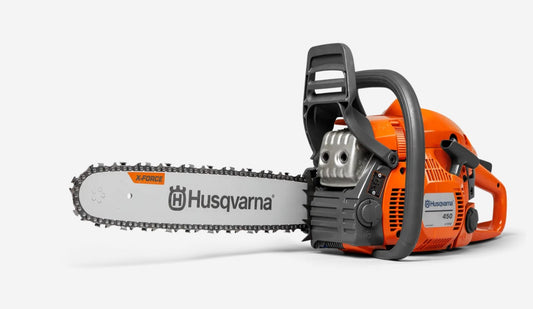 MOTOSEGA HUSQVARNA 450 II