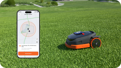 ROBOT TAGLIAERBA SEGWAY NAVIMOW X390