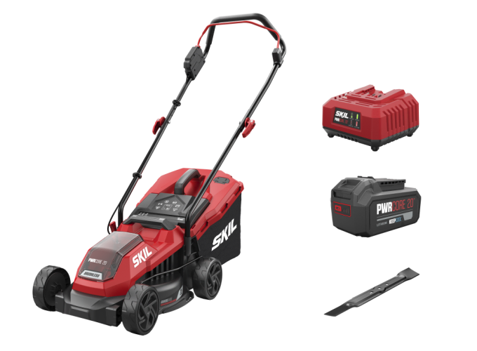 KIT RASAERBA SKIL 0125 AA TAGLIO 32cm