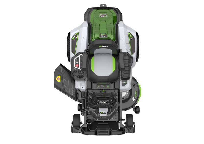 TRATTORINO EGO ZERO TURN Z6 DA 107cm