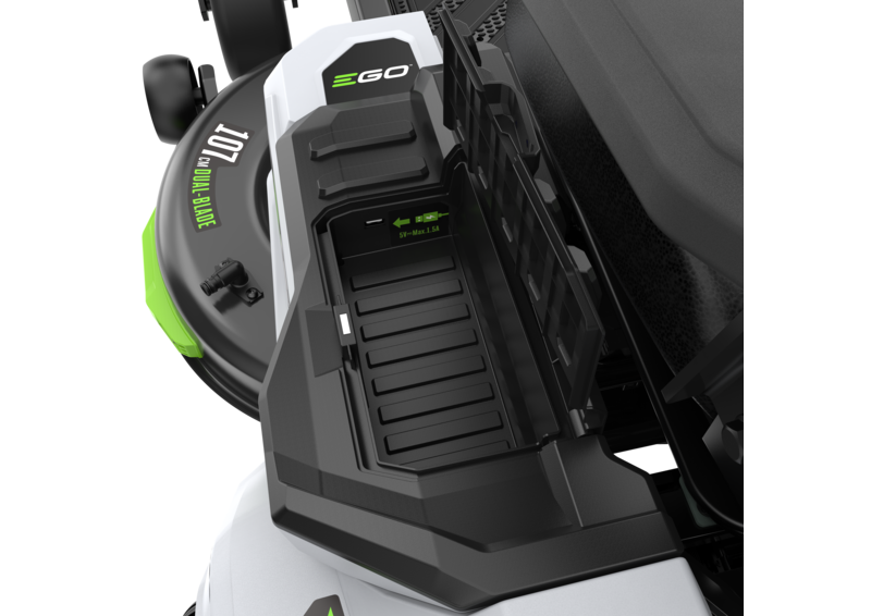 TRATTORINO EGO ZERO TURN Z6 DA 107cm