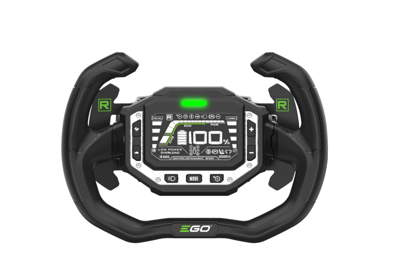 TRATTORINO EGO ZERO TURN Z6 DA 107cm