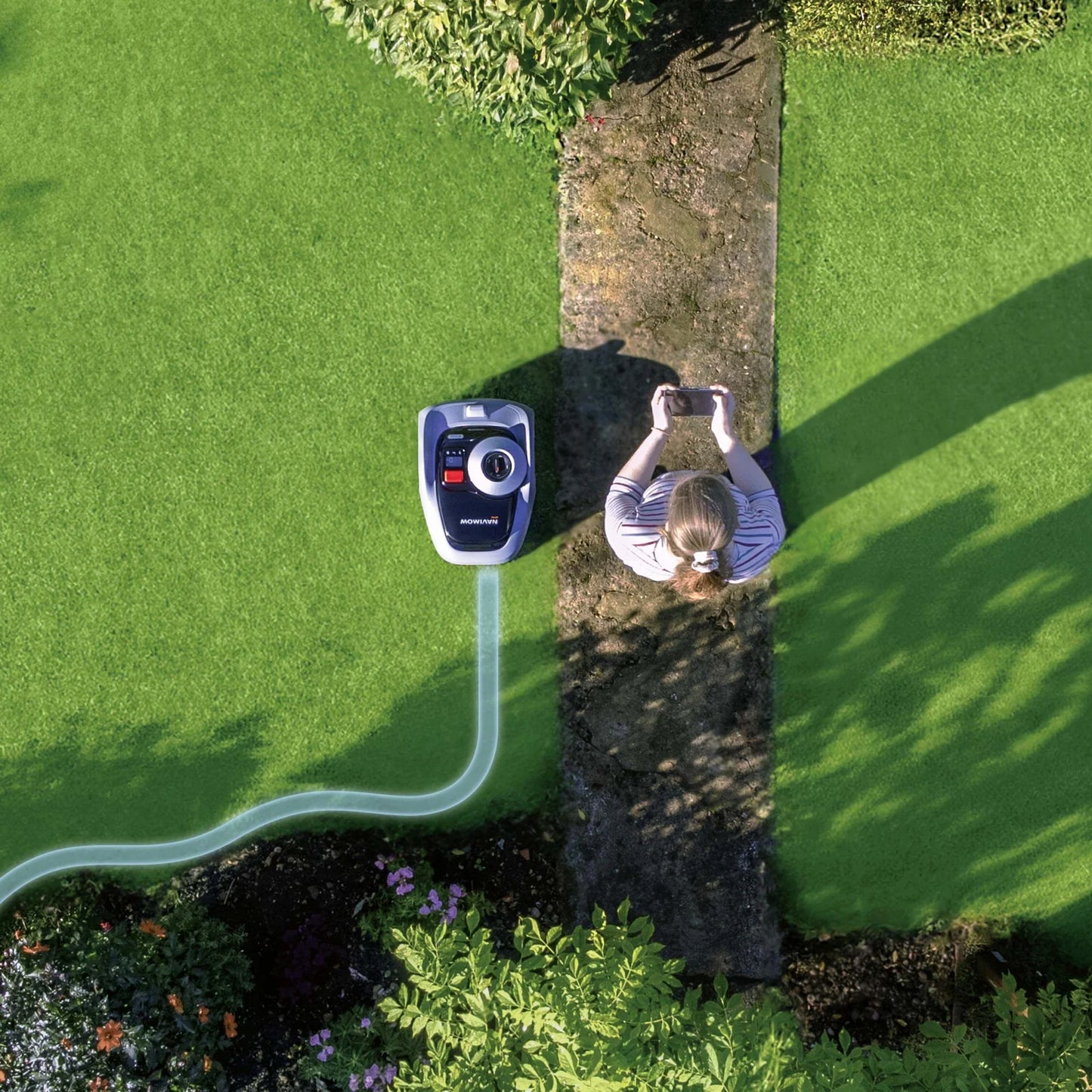 ROBOT TAGLIAERBA SEGWAY NAVIMOW i108