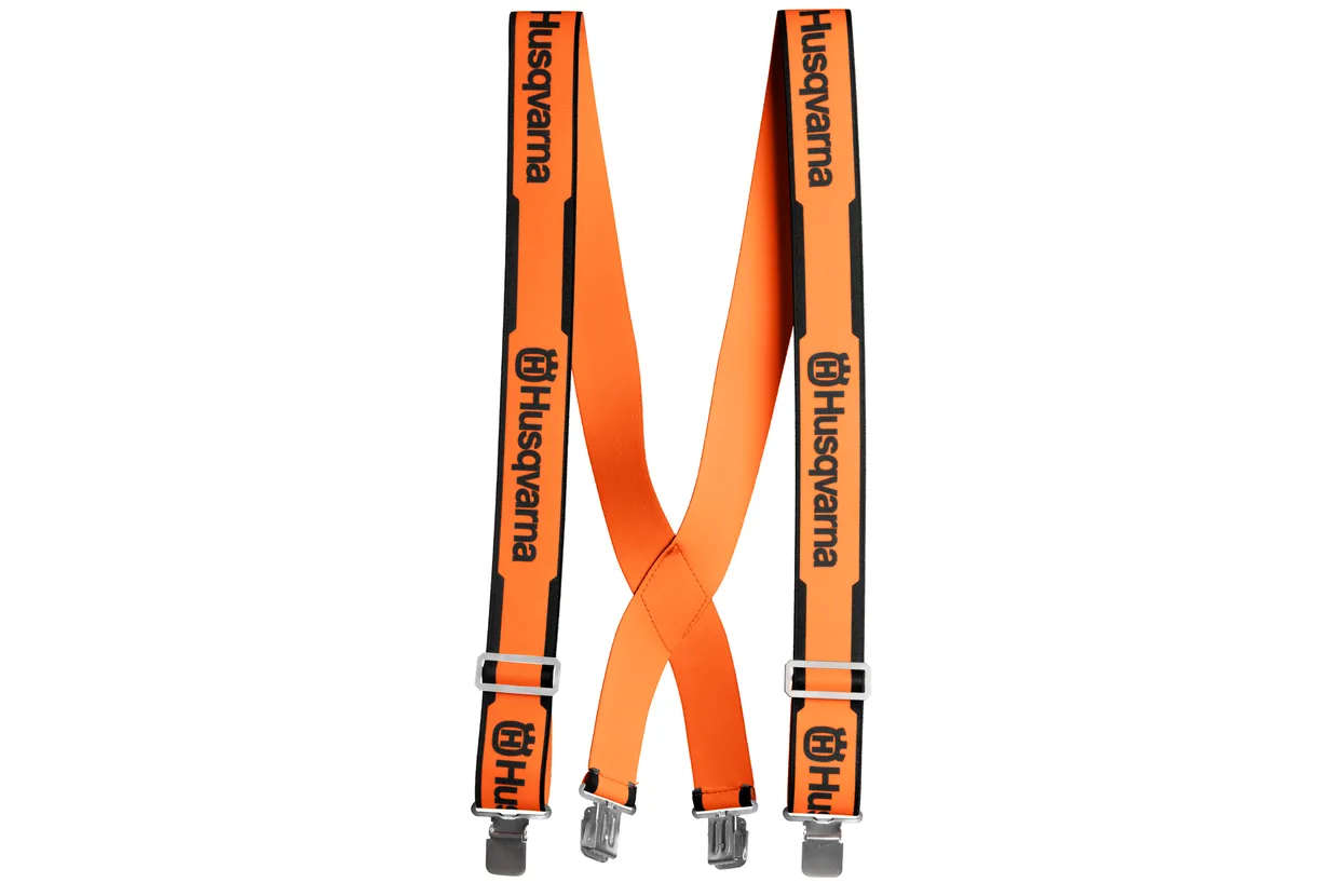 BRETELLE CON CLIP IN METALLO HUSQVARNA